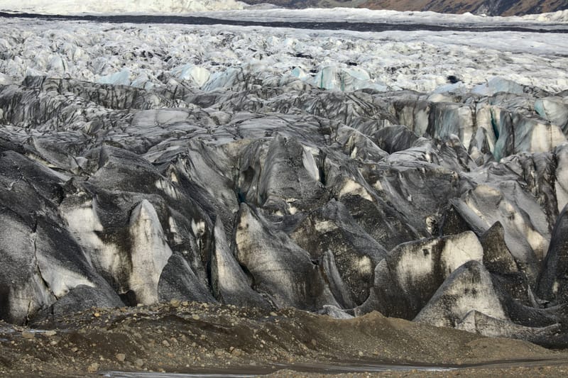 14. Sud Est 1 : Skarfatounga, Svartifoss, Skatafellsjokull, Svinafellsjokull