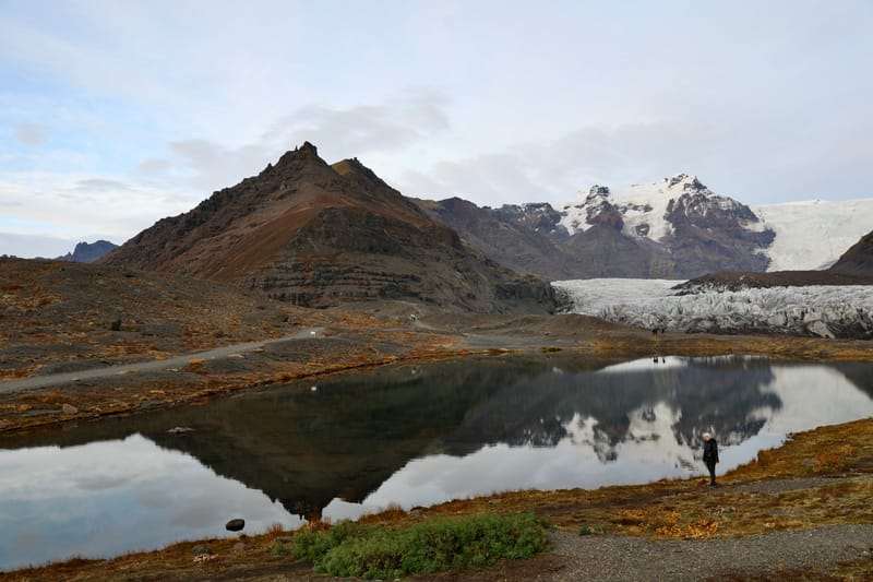 14. Sud Est 1 : Skarfatounga, Svartifoss, Skatafellsjokull, Svinafellsjokull