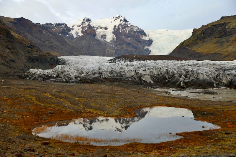 14. Sud Est 1 : Skarfatounga, Svartifoss, Skatafellsjokull, Svinafellsjokull