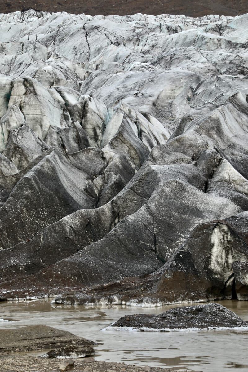 14. Sud Est 1 : Skarfatounga, Svartifoss, Skatafellsjokull, Svinafellsjokull