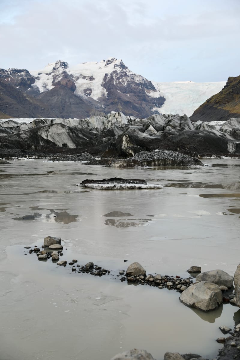 14. Sud Est 1 : Skarfatounga, Svartifoss, Skatafellsjokull, Svinafellsjokull