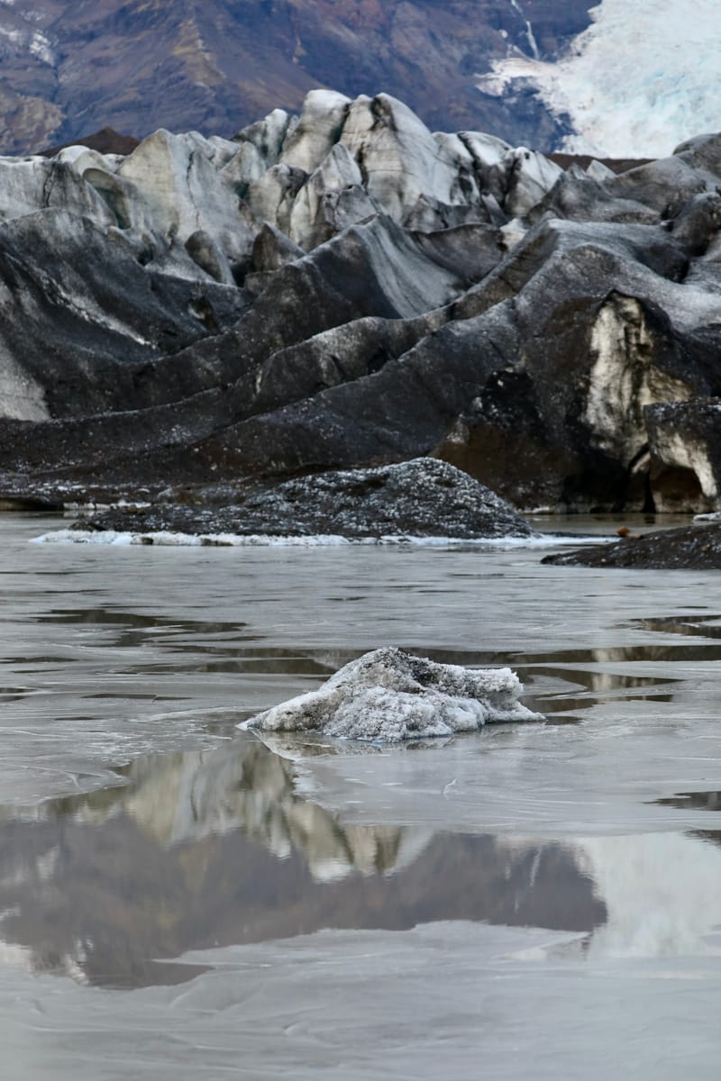 14. Sud Est 1 : Skarfatounga, Svartifoss, Skatafellsjokull, Svinafellsjokull