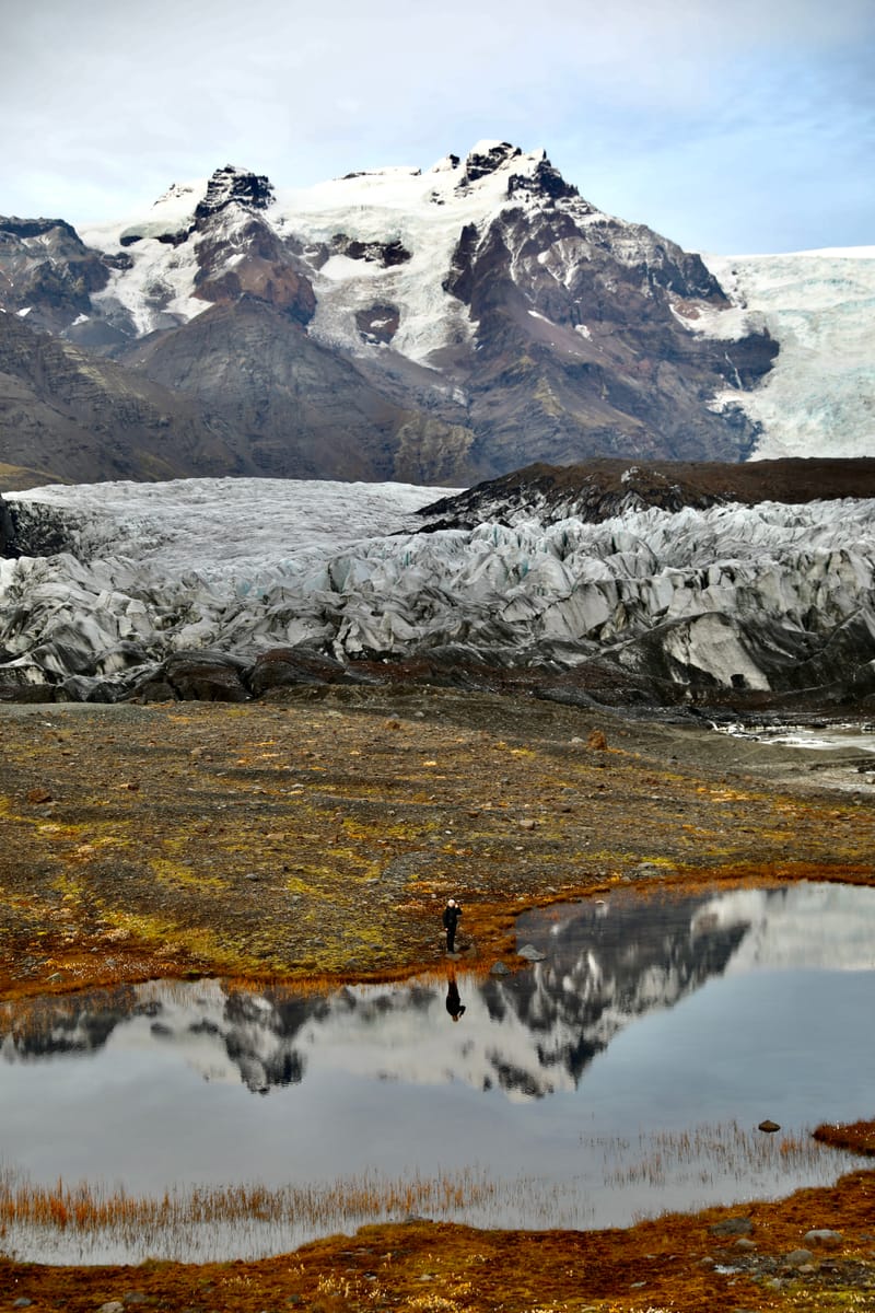 14. Sud Est 1 : Skarfatounga, Svartifoss, Skatafellsjokull, Svinafellsjokull