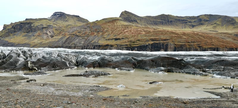 14. Sud Est 1 : Skarfatounga, Svartifoss, Skatafellsjokull, Svinafellsjokull