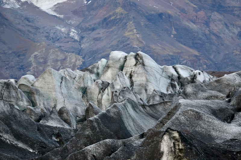 14. Sud Est 1 : Skarfatounga, Svartifoss, Skatafellsjokull, Svinafellsjokull