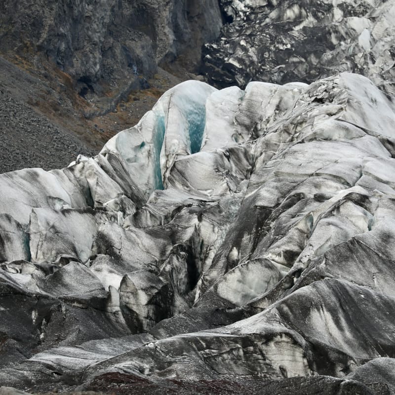 14. Sud Est 1 : Skarfatounga, Svartifoss, Skatafellsjokull, Svinafellsjokull