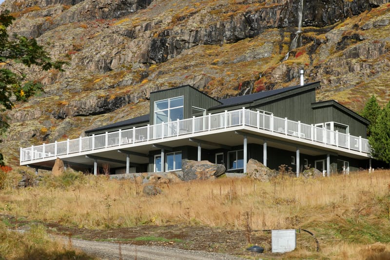 15. Sud Est 2 : Fjallarson et Ektra Glacier Home