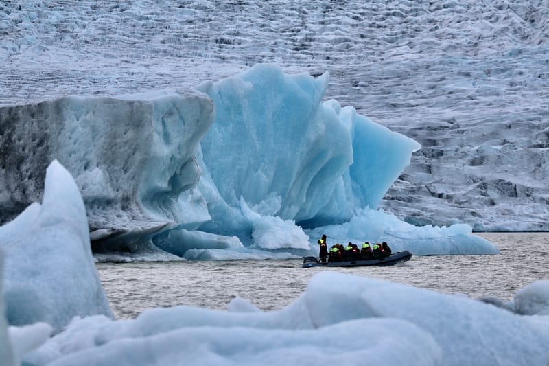 15. Sud Est 2 : Fjallarson et Ektra Glacier Home