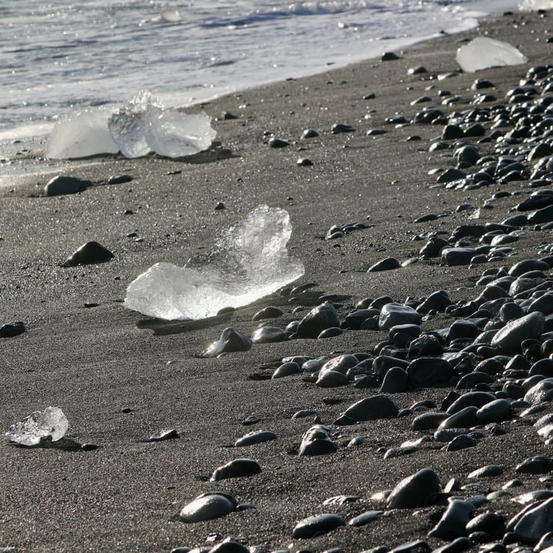 16; Sud Est 3 : Jokulsarlon et DIamond Beach - fin du périple islandais
