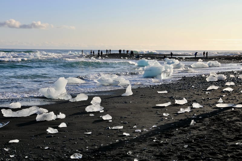 16; Sud Est 3 : Jokulsarlon et DIamond Beach - fin du périple islandais