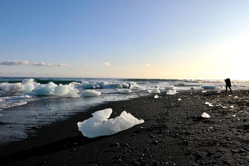 16; Sud Est 3 : Jokulsarlon et DIamond Beach - fin du périple islandais
