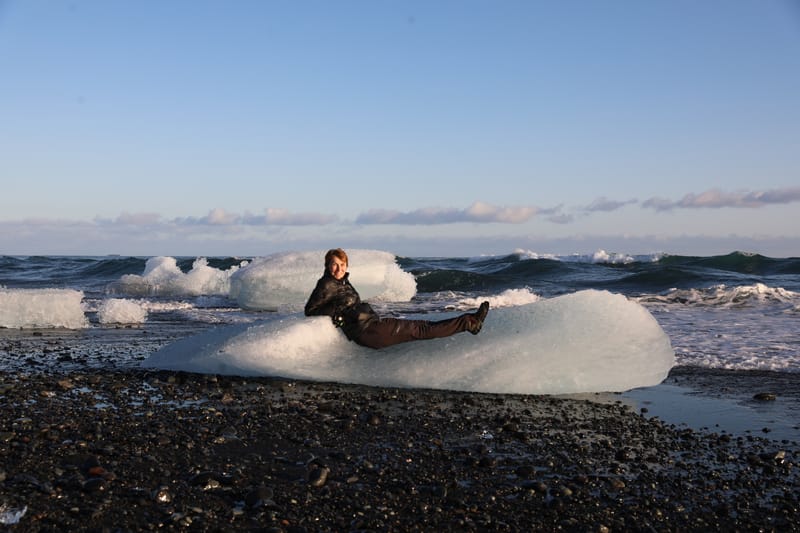 16; Sud Est 3 : Jokulsarlon et DIamond Beach - fin du périple islandais