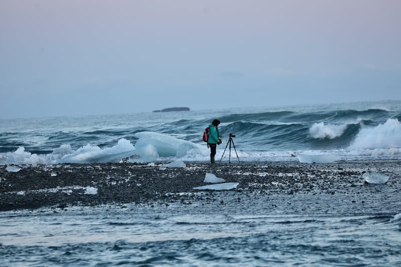 16; Sud Est 3 : Jokulsarlon et DIamond Beach - fin du périple islandais