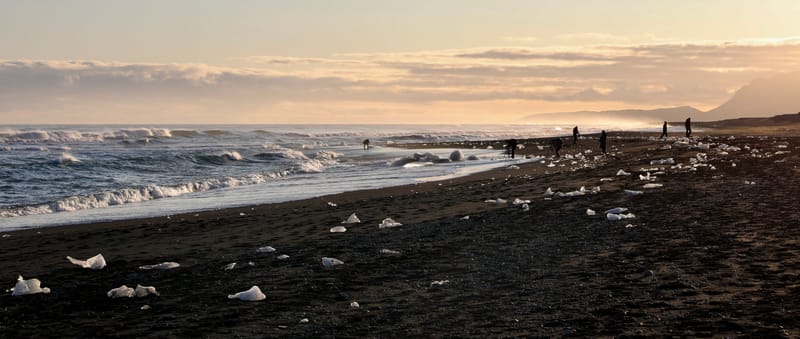 16; Sud Est 3 : Jokulsarlon et DIamond Beach - fin du périple islandais