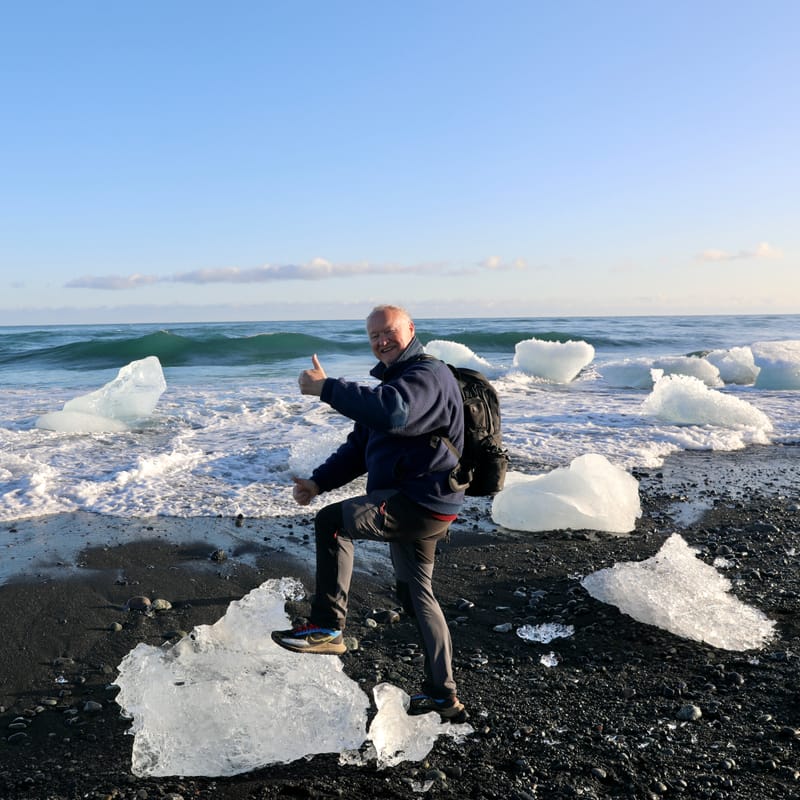 16; Sud Est 3 : Jokulsarlon et DIamond Beach - fin du périple islandais