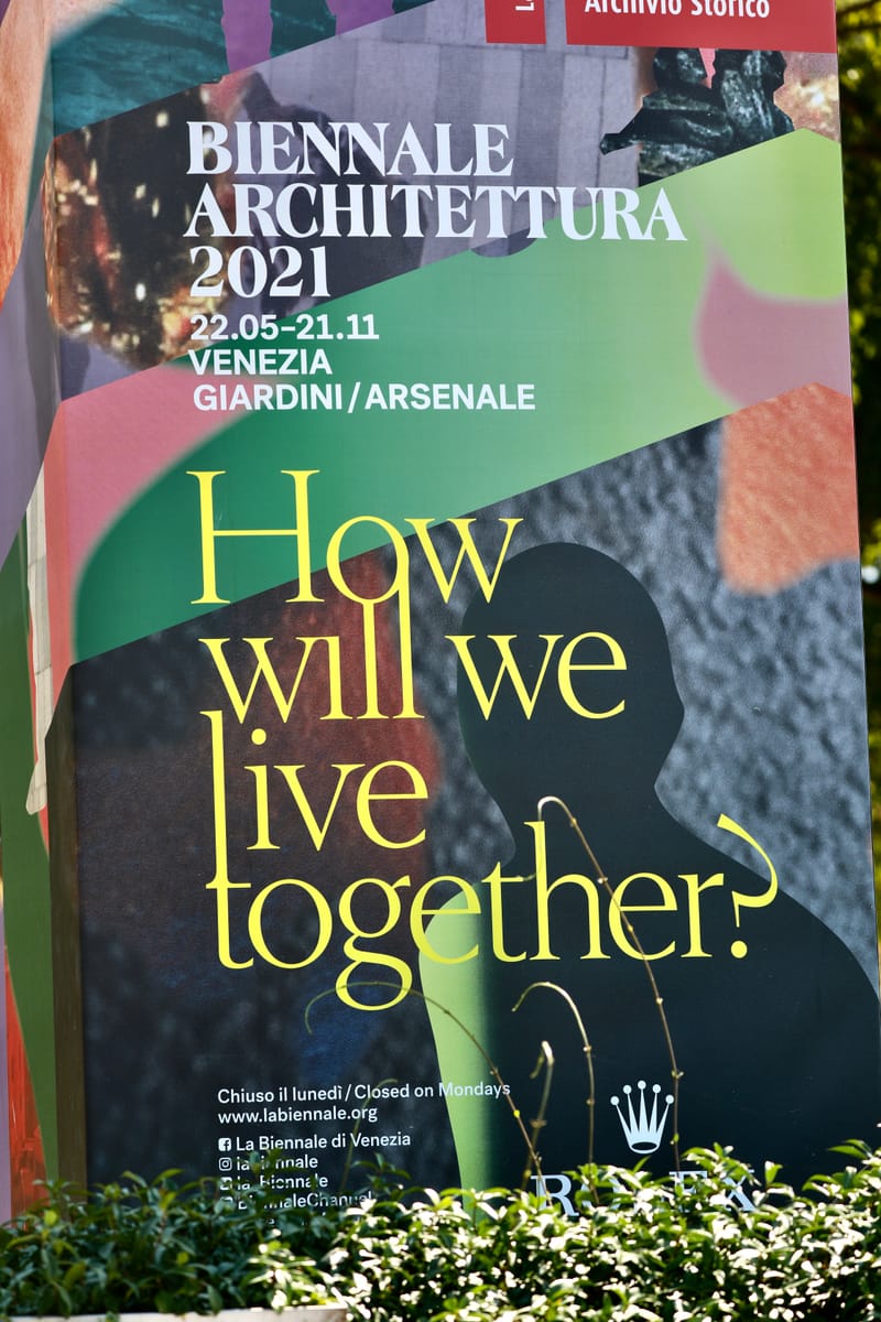 3. Venise : Biennale de l'Architecture