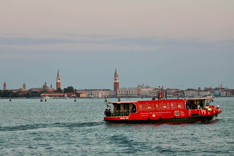 4. Venise : Lido di Venezia et la Mostra 