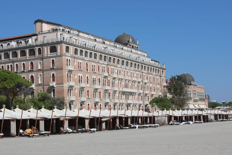 4. Venise : Lido di Venezia et la Mostra 