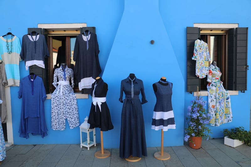 7. Venise, Les maisons couleurs de Burano