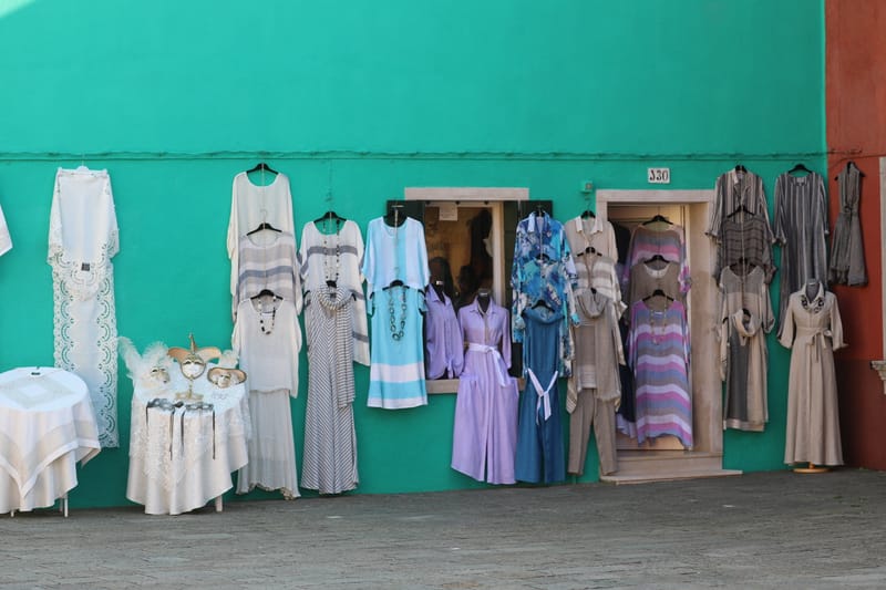 7. Venise, Les maisons couleurs de Burano