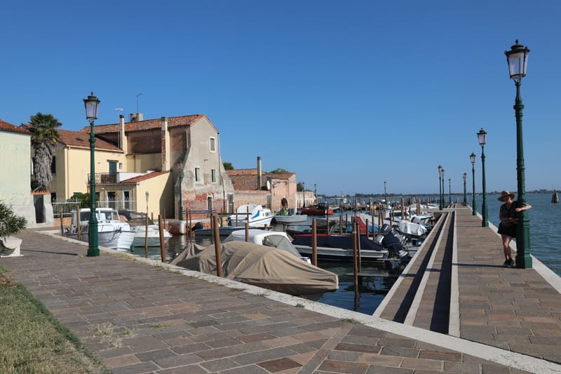 7. Venise, Les maisons couleurs de Burano