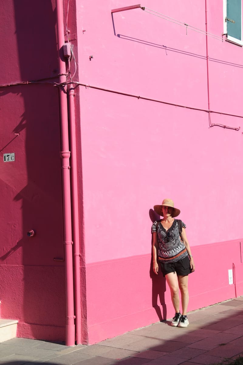 7. Venise, Les maisons couleurs de Burano