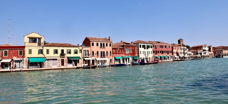 6. Venise : Murano, l'île des verriers