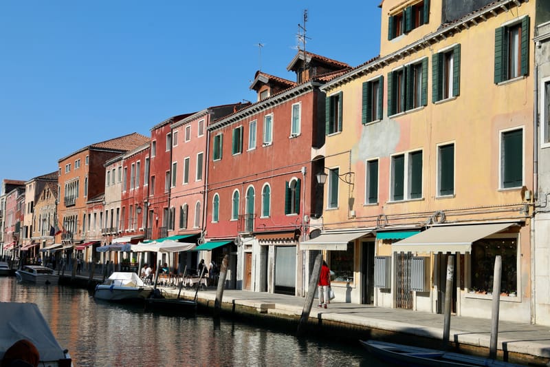 6. Venise : Murano, l'île des verriers