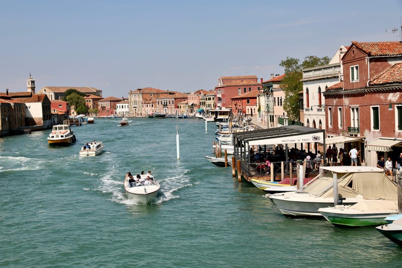 6. Venise : Murano, l'île des verriers