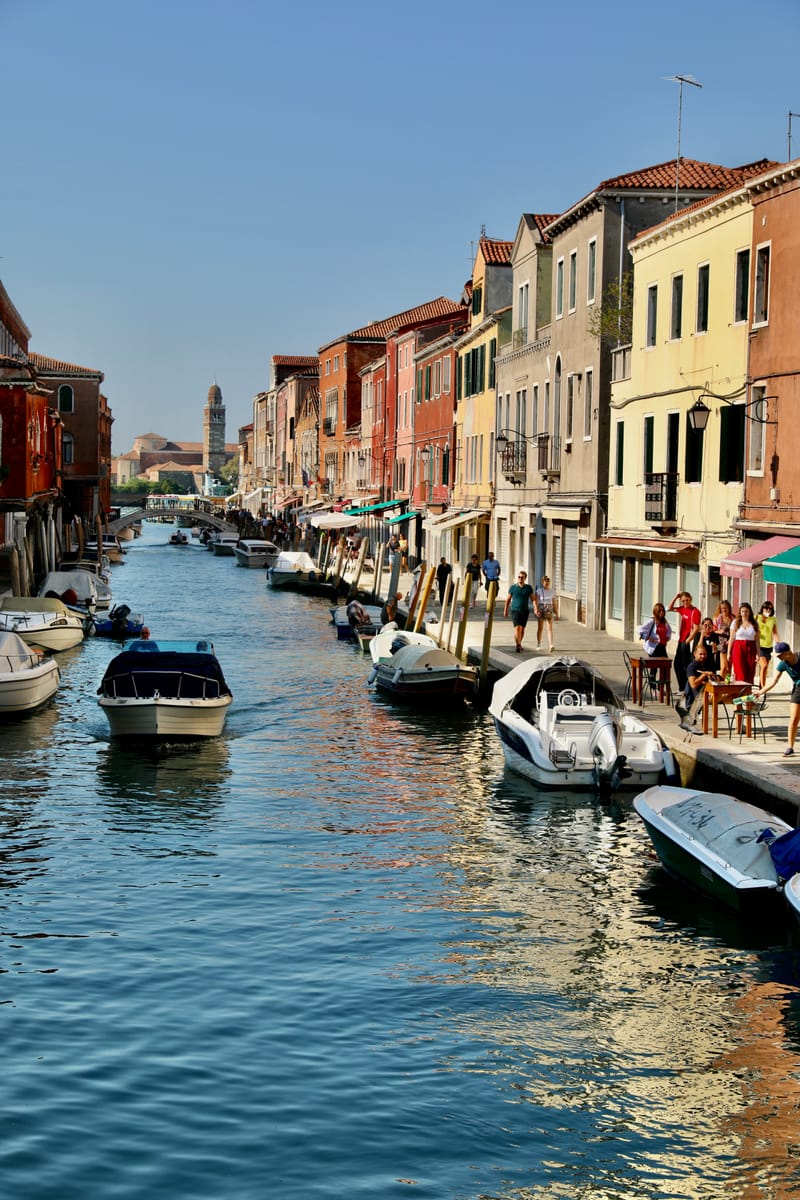 6. Venise : Murano, l'île des verriers