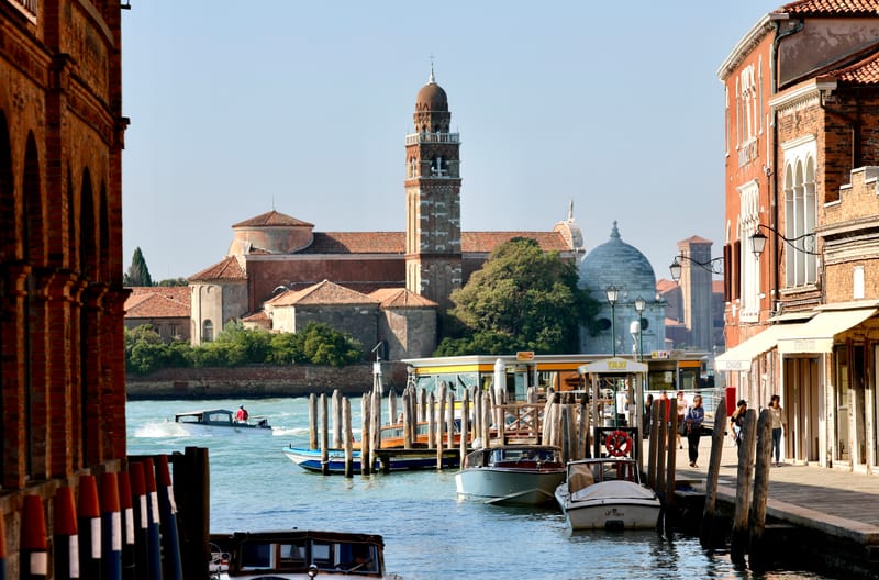 6. Venise : Murano, l'île des verriers