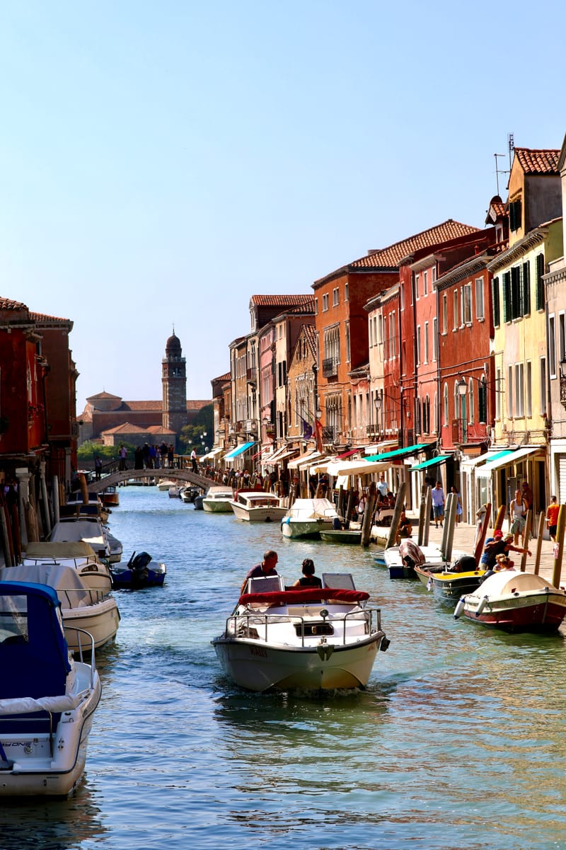 6. Venise : Murano, l'île des verriers