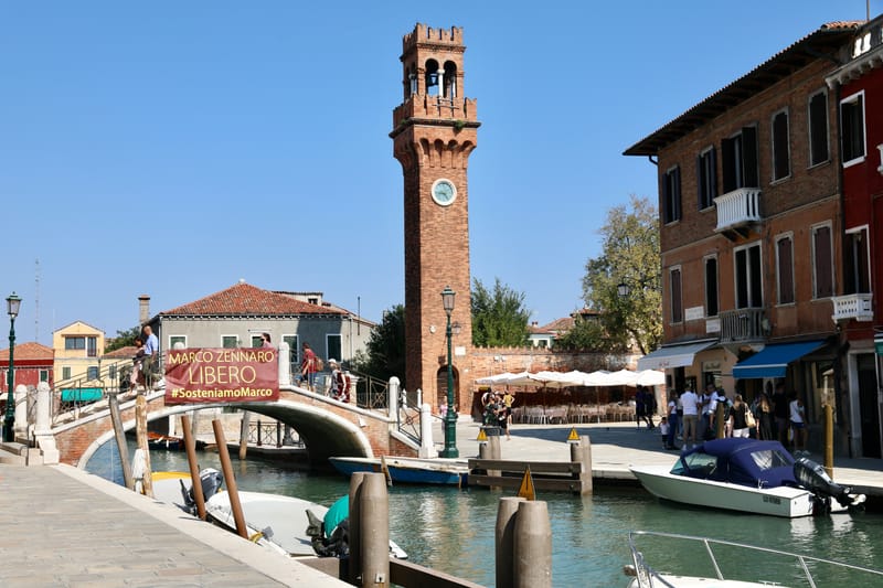 6. Venise : Murano, l'île des verriers