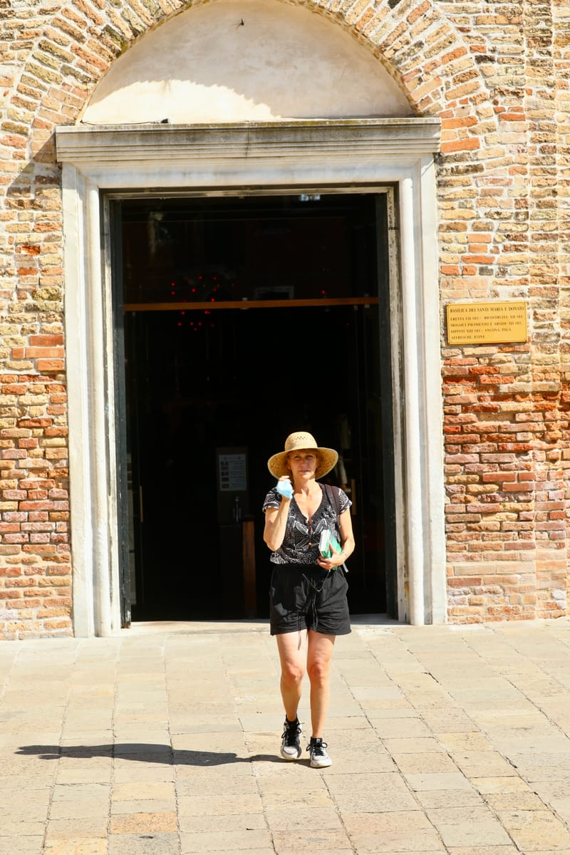 6. Venise : Murano, l'île des verriers