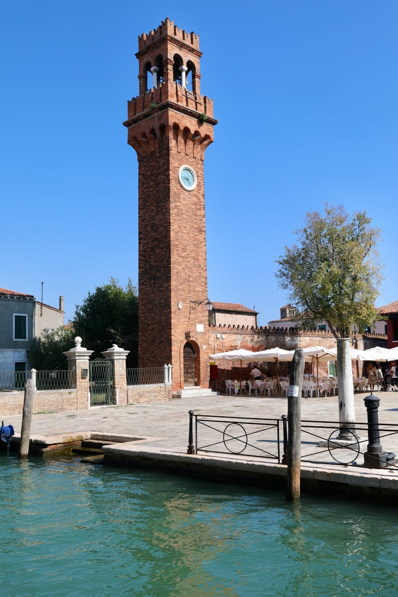 6. Venise : Murano, l'île des verriers