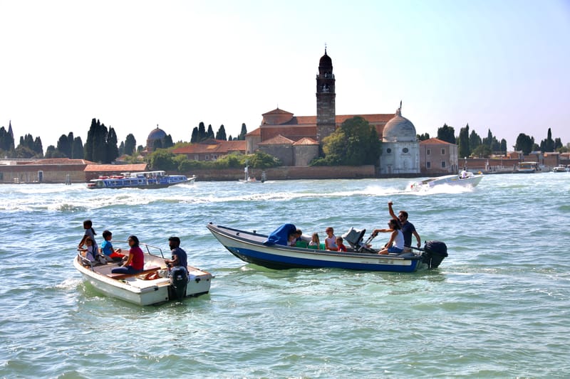 6. Venise : Murano, l'île des verriers
