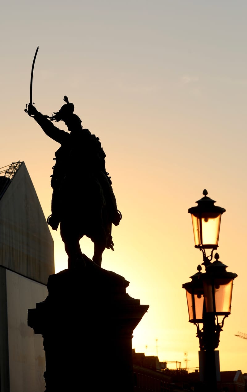 10. Venise : A la lueur des lampadaires en candélabres