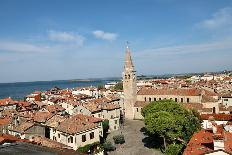 8. Vénétie : Grado et Aquileia