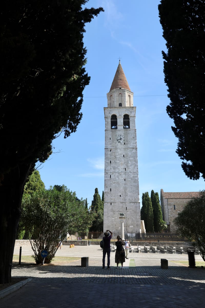 8. Vénétie : Grado et Aquileia