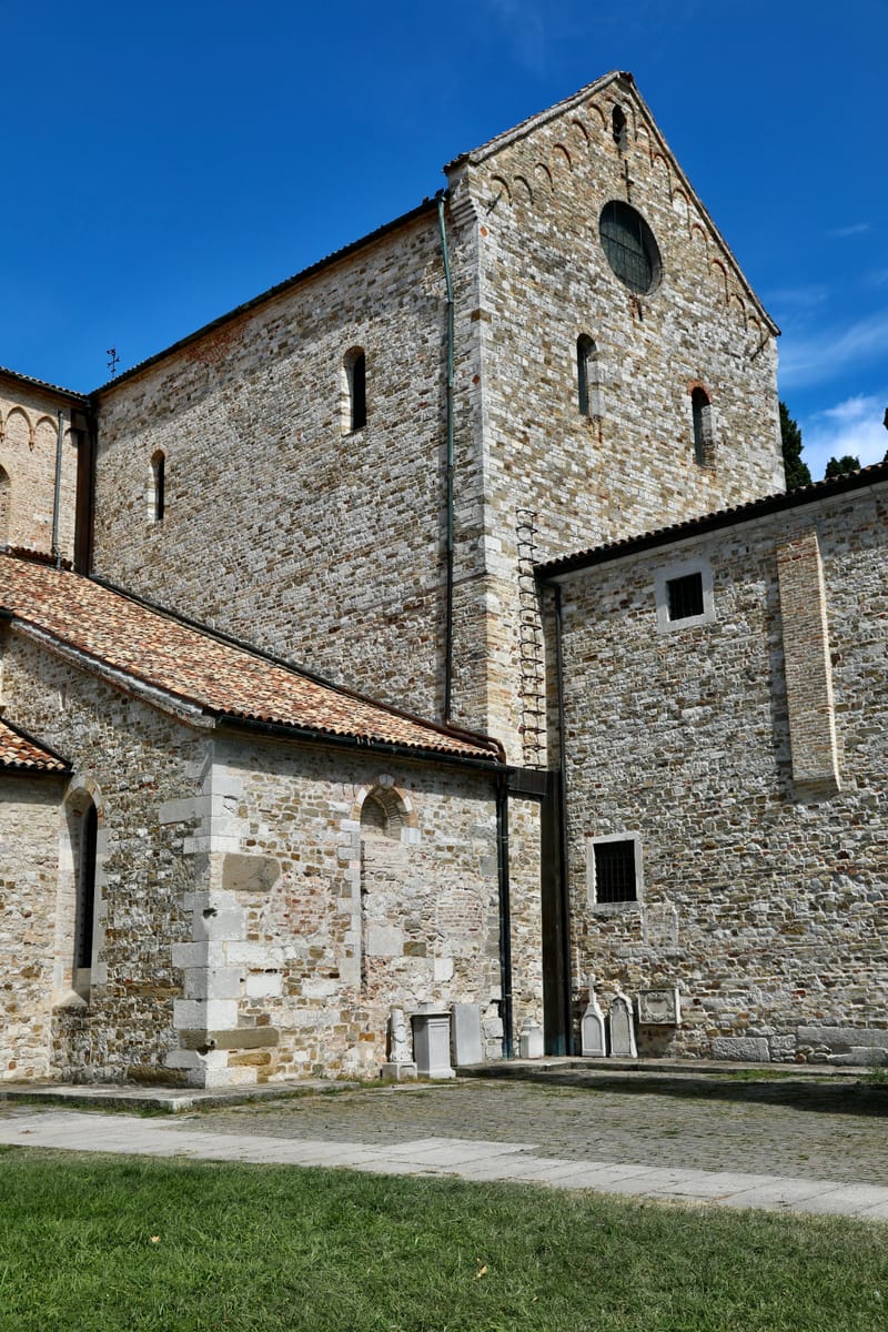 8. Vénétie : Grado et Aquileia