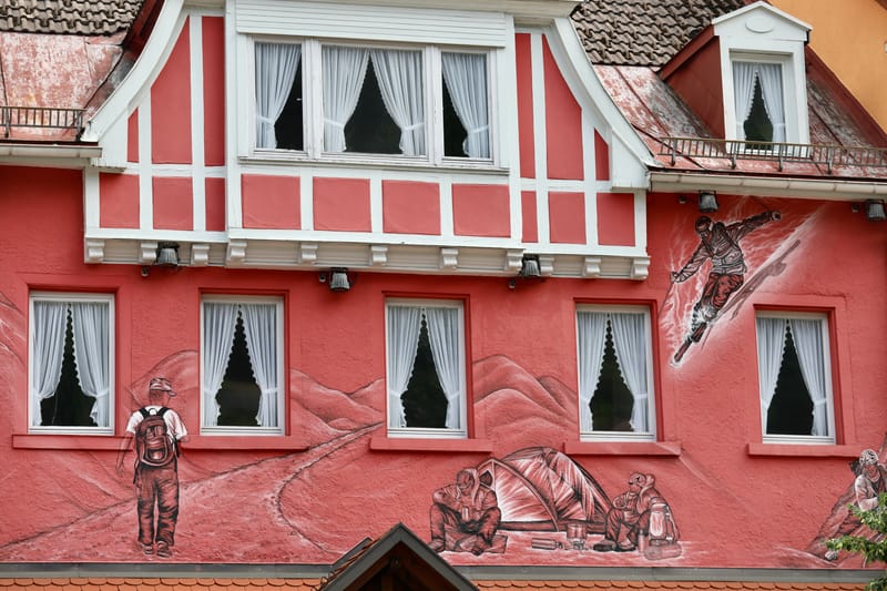 1. ALLEMAGNE 1 : FORET NOIRE - Hinterzalten, Schluchsee, Schiltach