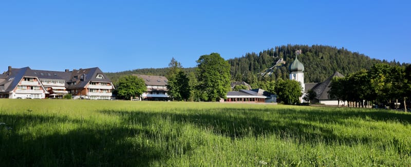 1. ALLEMAGNE 1 : FORET NOIRE - Hinterzalten, Schluchsee, Schiltach