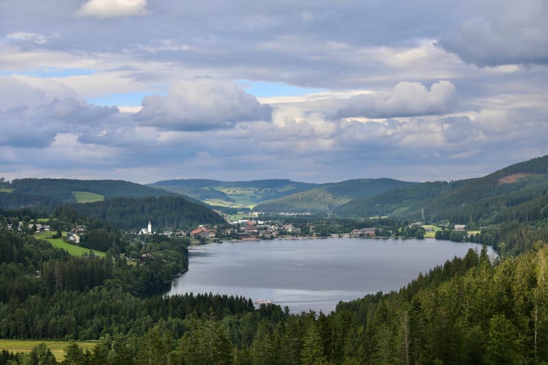 1. ALLEMAGNE 1 : FORET NOIRE - Hinterzalten, Schluchsee, Schiltach