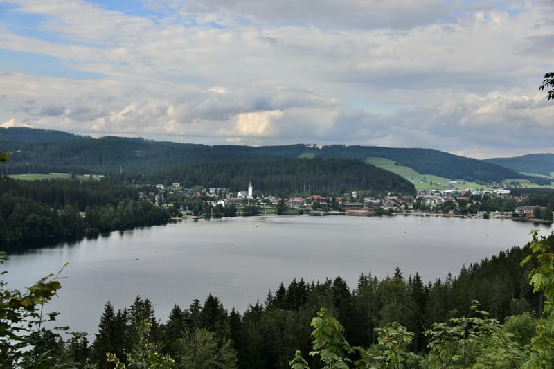1. ALLEMAGNE 1 : FORET NOIRE - Hinterzalten, Schluchsee, Schiltach