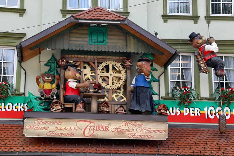 1. ALLEMAGNE 1 : FORET NOIRE - Hinterzalten, Schluchsee, Schiltach