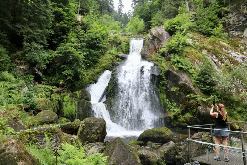 1. ALLEMAGNE 1 : FORET NOIRE - Hinterzalten, Schluchsee, Schiltach
