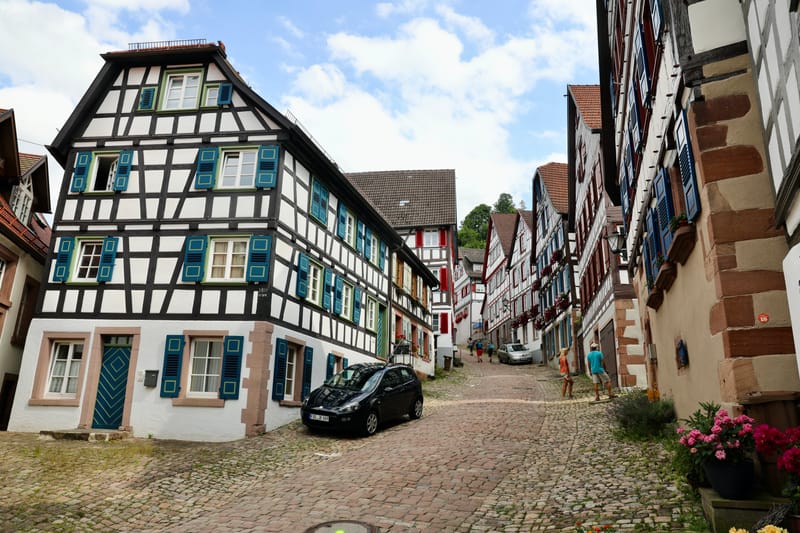 1. ALLEMAGNE 1 : FORET NOIRE - Hinterzalten, Schluchsee, Schiltach