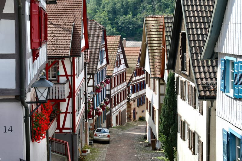 1. ALLEMAGNE 1 : FORET NOIRE - Hinterzalten, Schluchsee, Schiltach