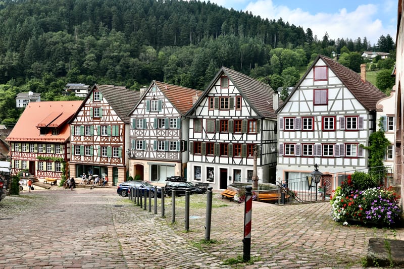 1. ALLEMAGNE 1 : FORET NOIRE - Hinterzalten, Schluchsee, Schiltach
