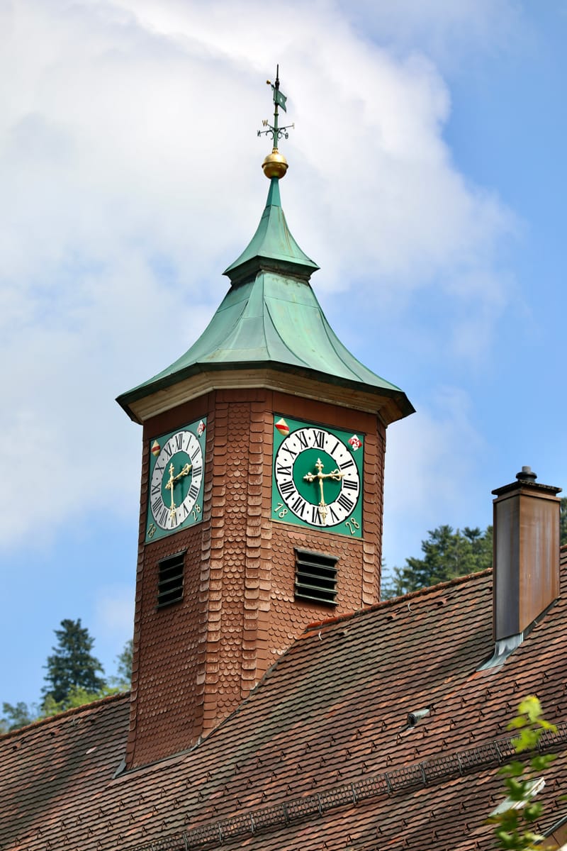 1. ALLEMAGNE 1 : FORET NOIRE - Hinterzalten, Schluchsee, Schiltach